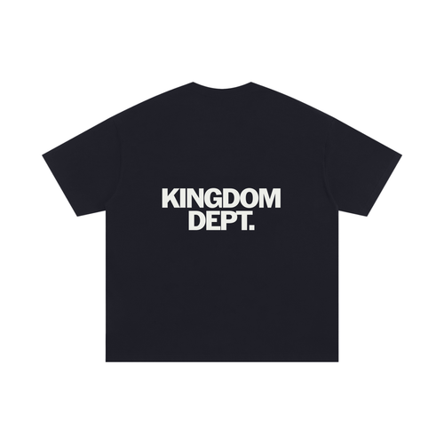 Kingdom Dept. Essential Tee | Unisex Cotton T-Shirt