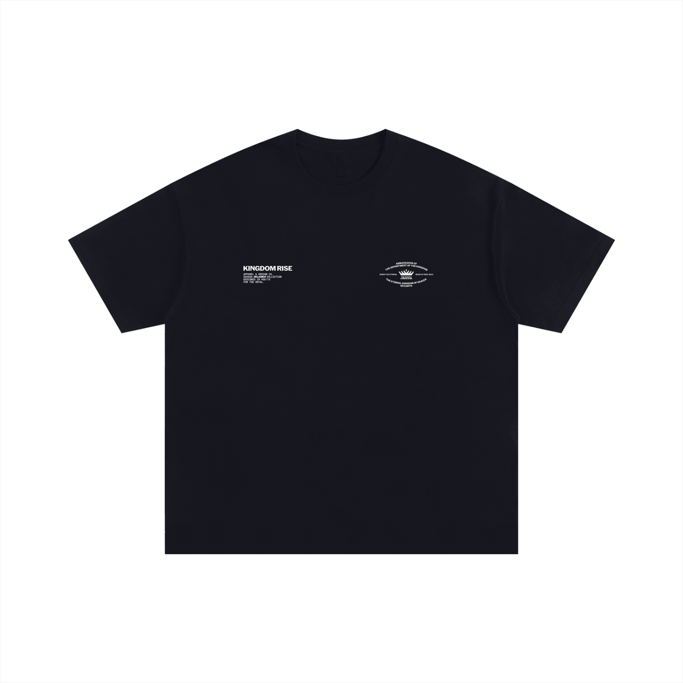 Kingdom Dept. Essential Tee | Unisex Cotton T-Shirt