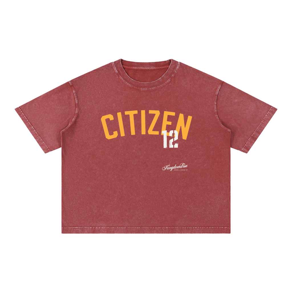 Citizen Tee | Red