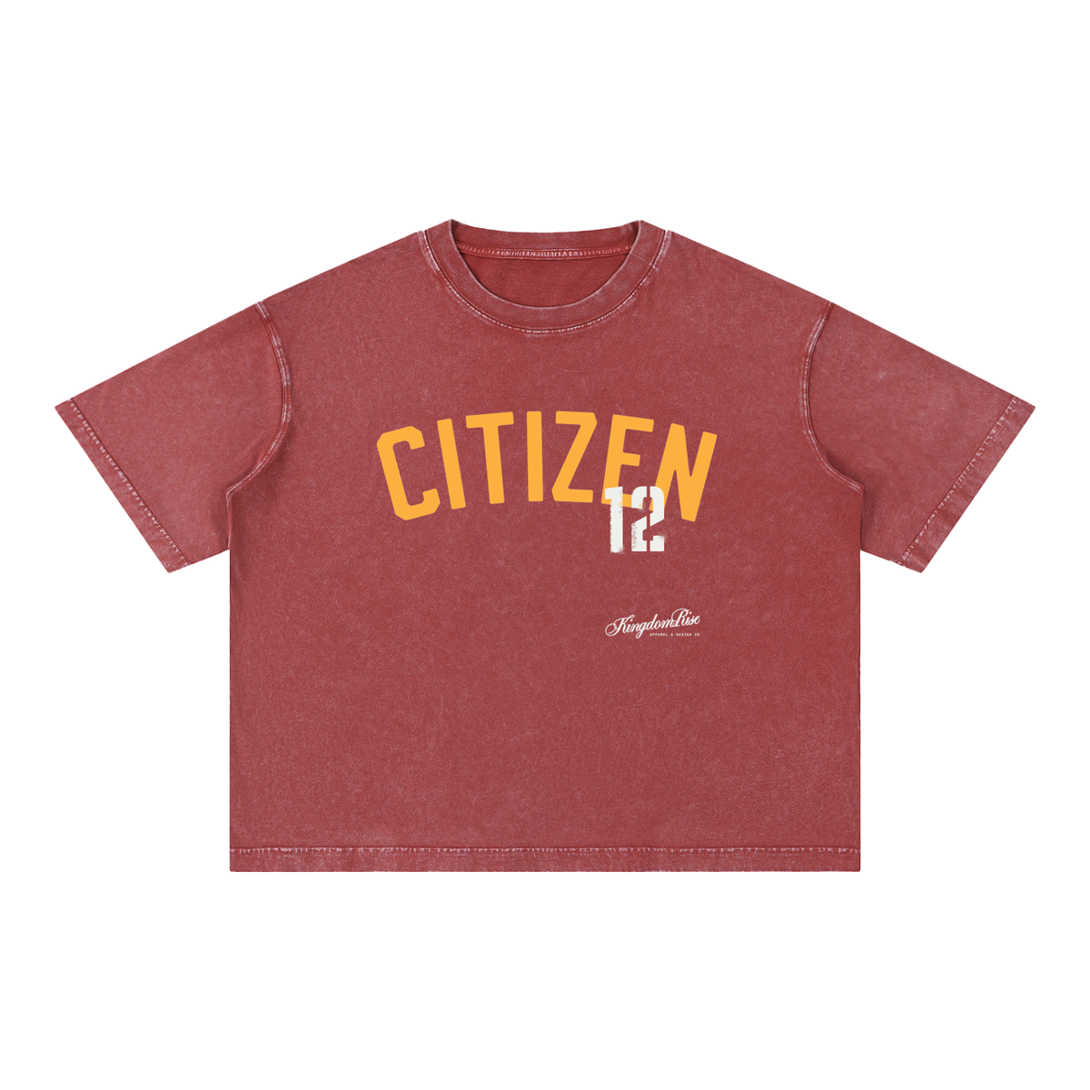 Citizen Tee | Red