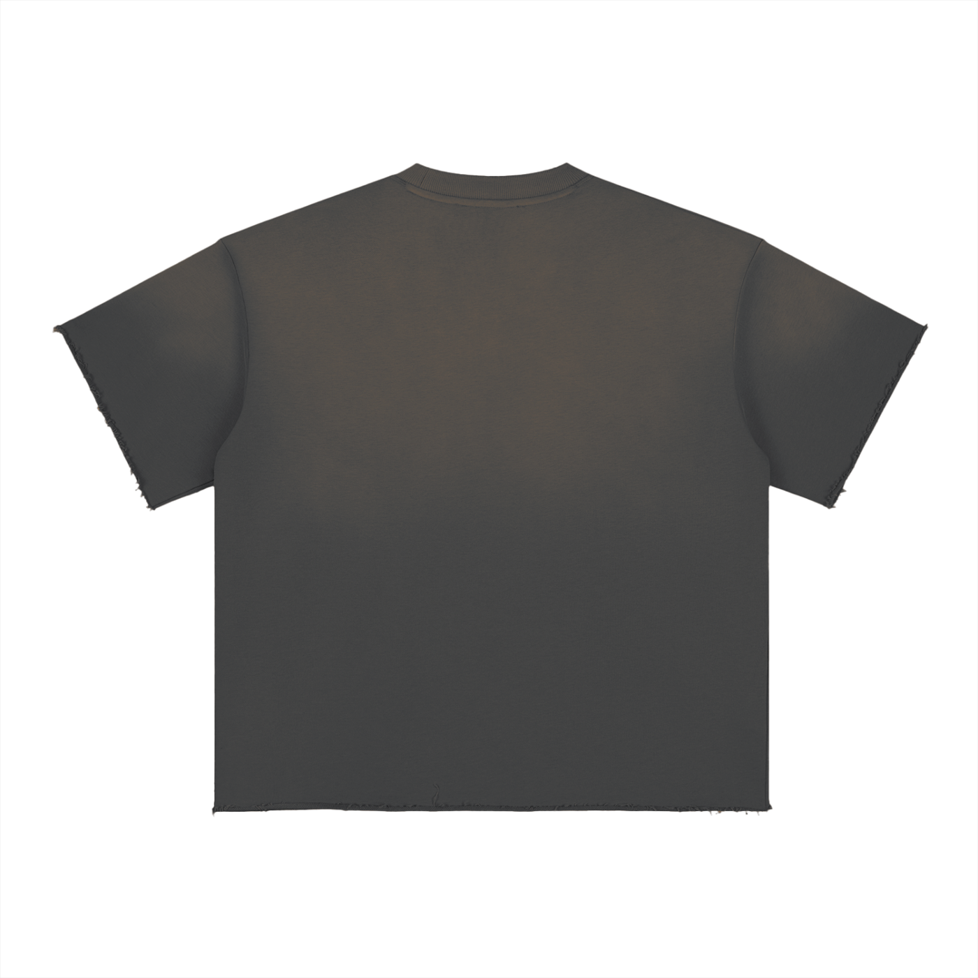 Kingdom Citizen Premium Tee | Sun Fade Raw Edge T-Shirt