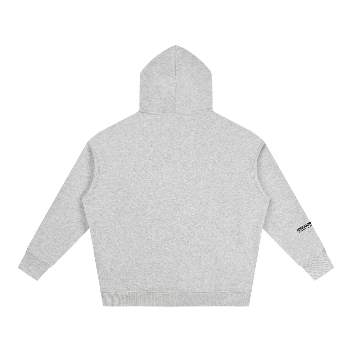 Kingdom Department Hoodie | Heather Gray