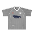 Kingdom Citizens Soccer Club Jersey | Shadow Stripe Collared Soccer Jersey
