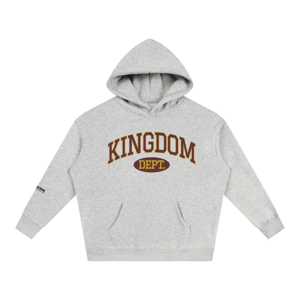 Kingdom Department Hoodie | Heather Gray