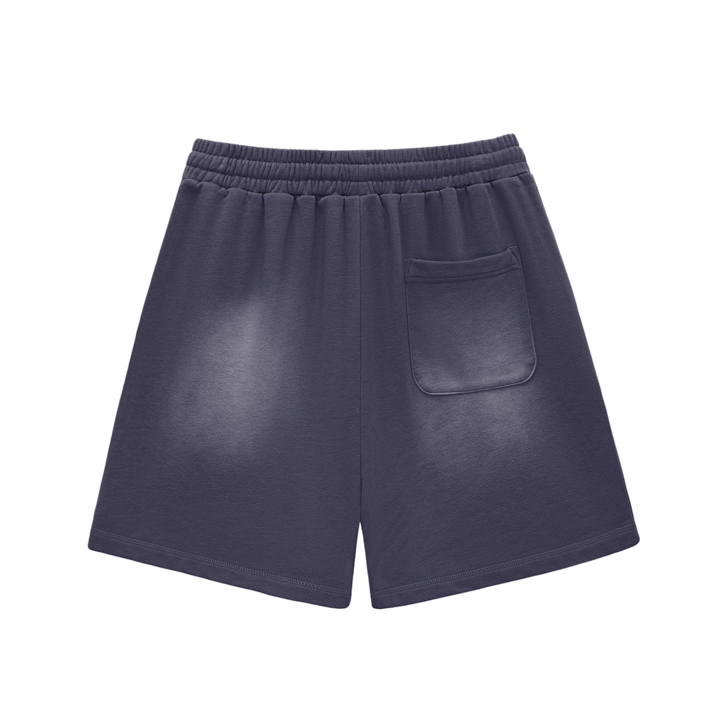 Kingdom Citizen Shorts | Sun Fade Cotton Shorts