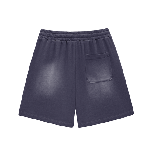 Kingdom Citizen Shorts | Sun Fade Cotton Shorts
