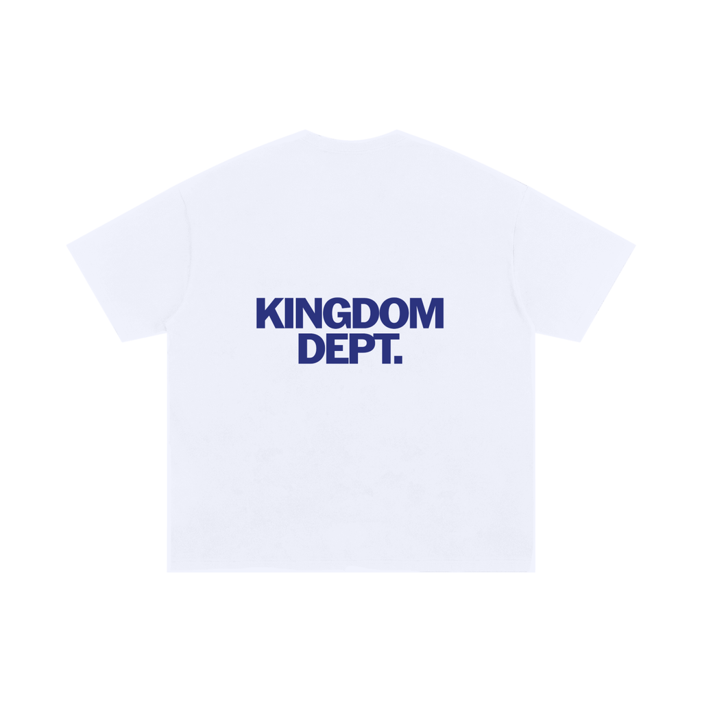 Kingdom Dept. Essential Tee | Unisex Cotton T-Shirt