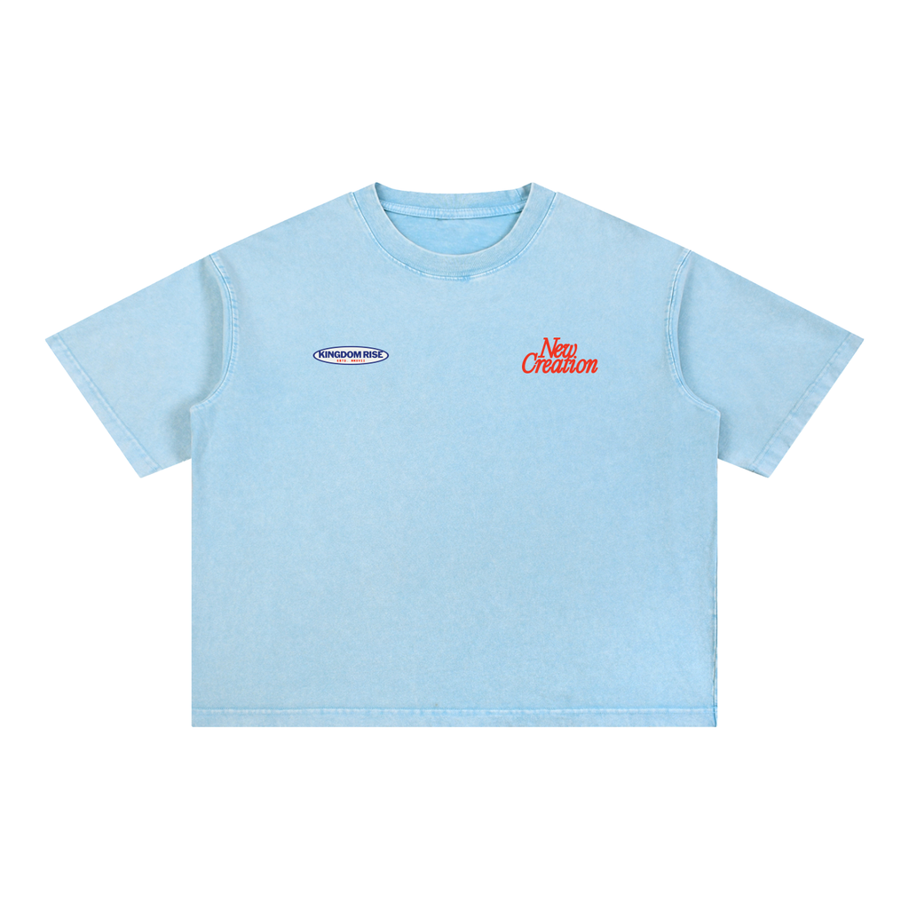 New Creation Tee | Sky Blue