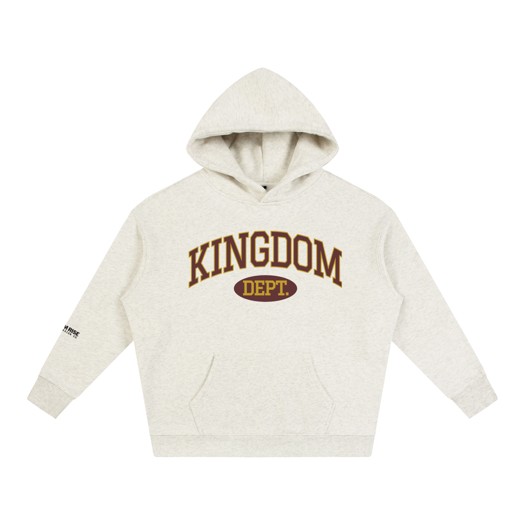 Kingdom Department Hoodie | Oat Gray