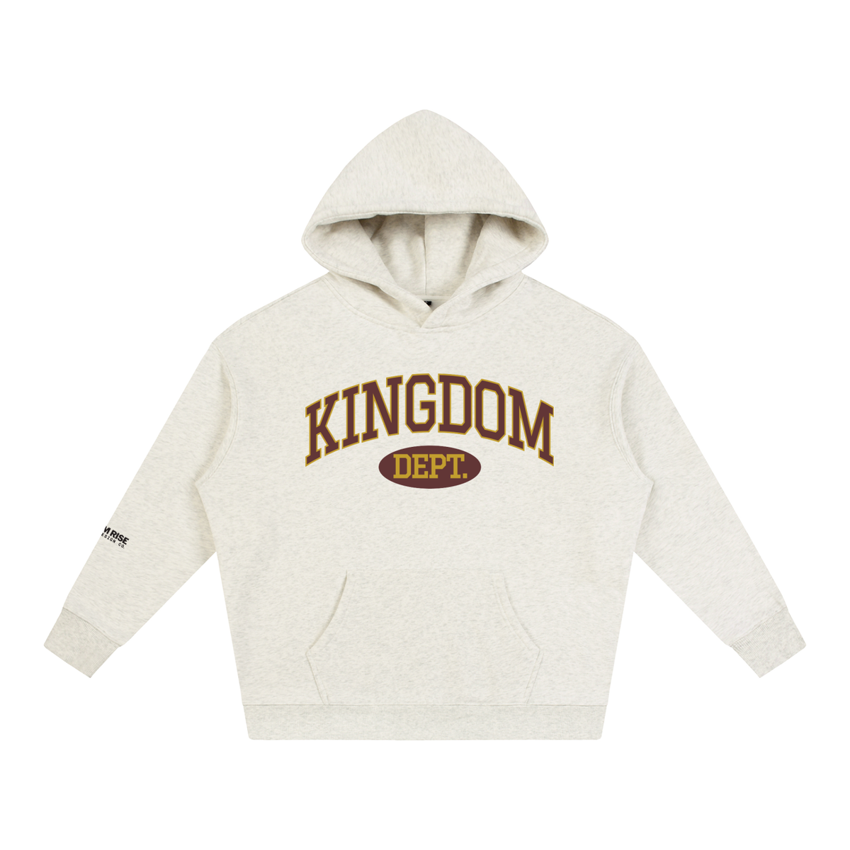 Kingdom Department Hoodie | Oat Gray