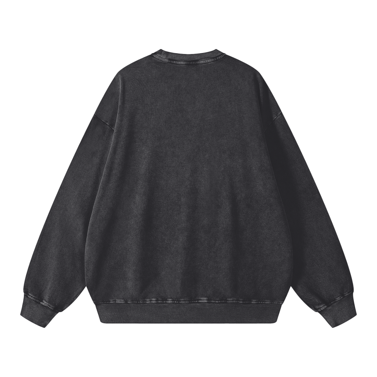 Kingdom Citizen Crewneck | Ash Black