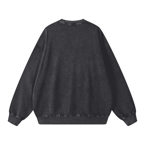 Kingdom Citizen Crewneck | Ash Black
