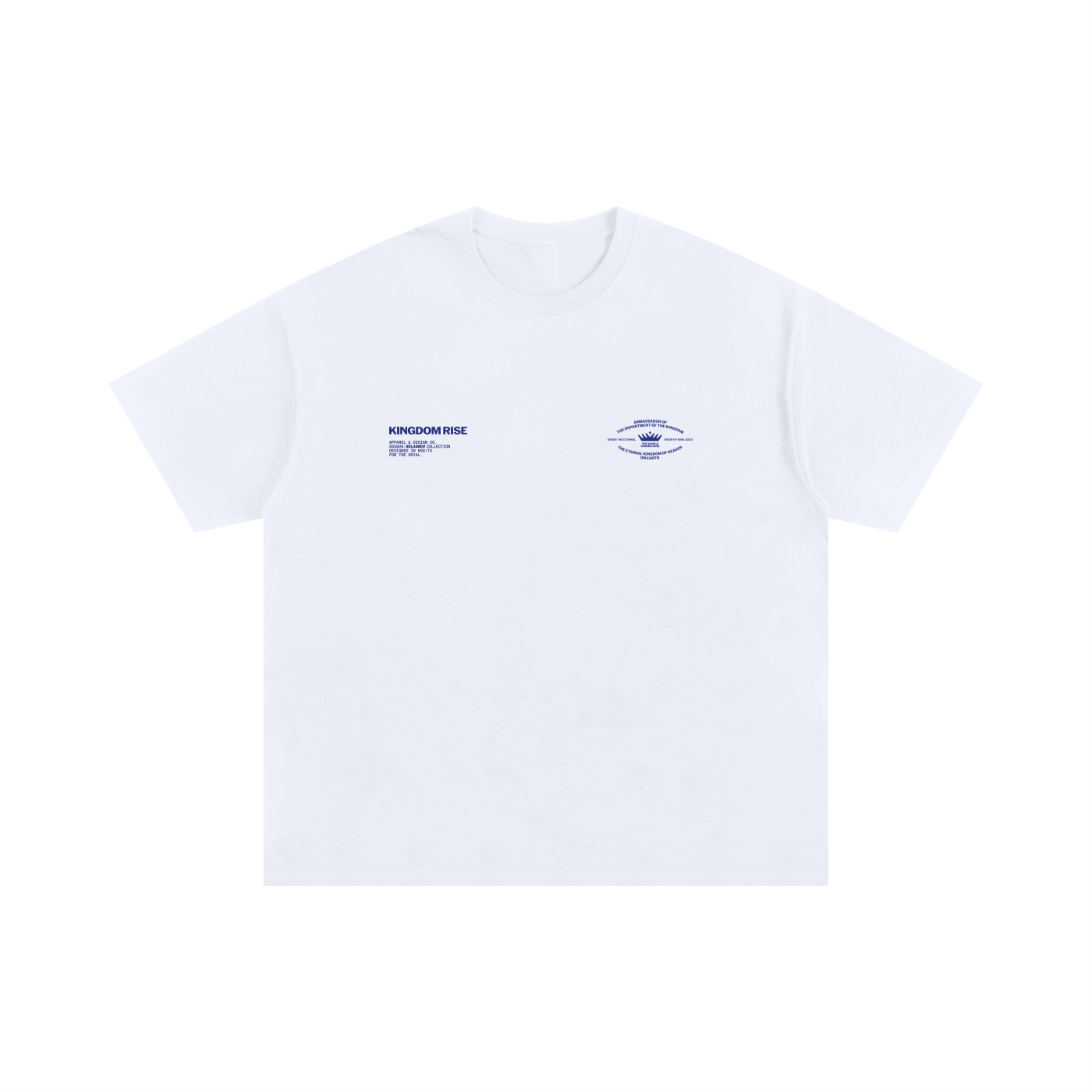 Kingdom Dept. Essential Tee | Unisex Cotton T-Shirt