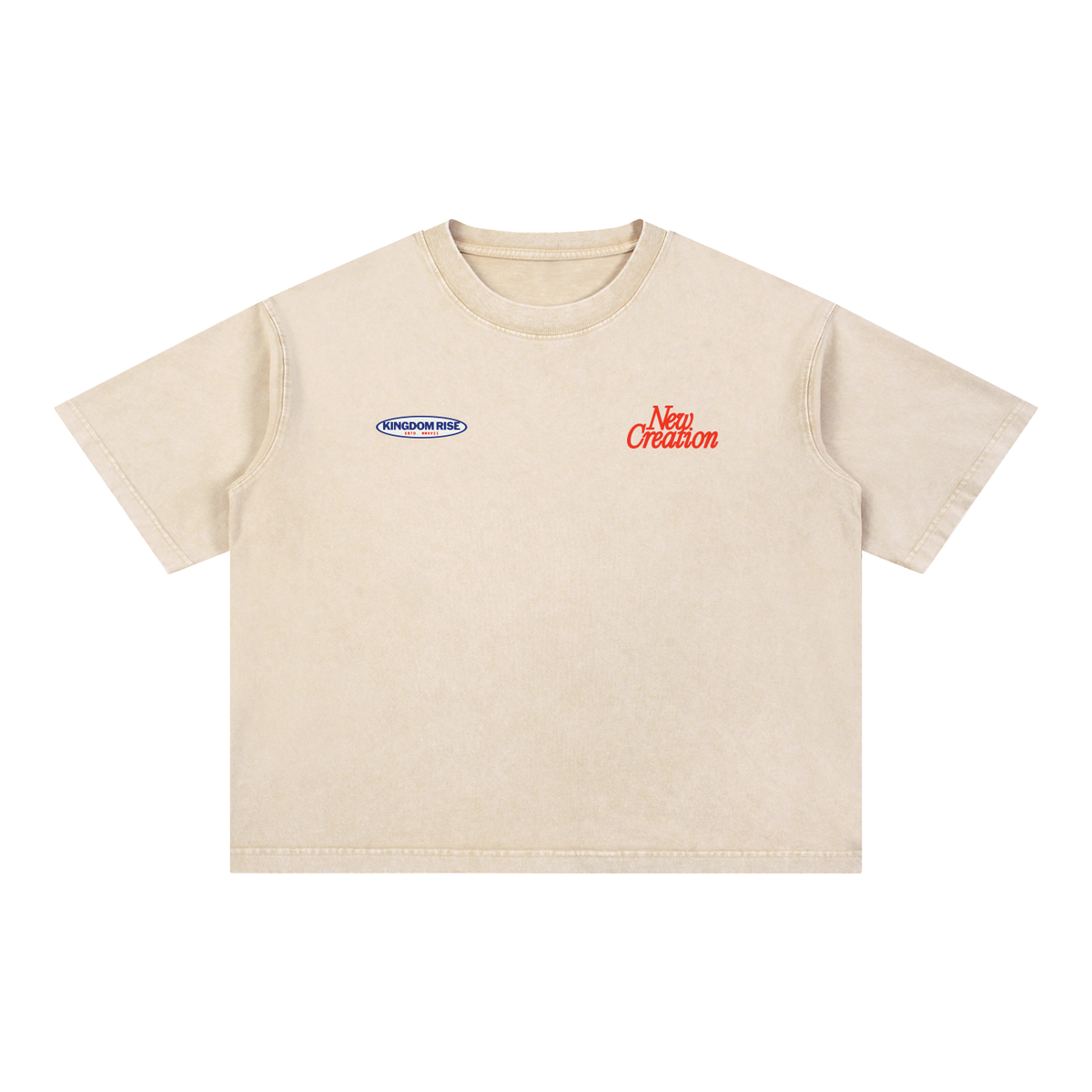 New Creation Tee | Sky Blue
