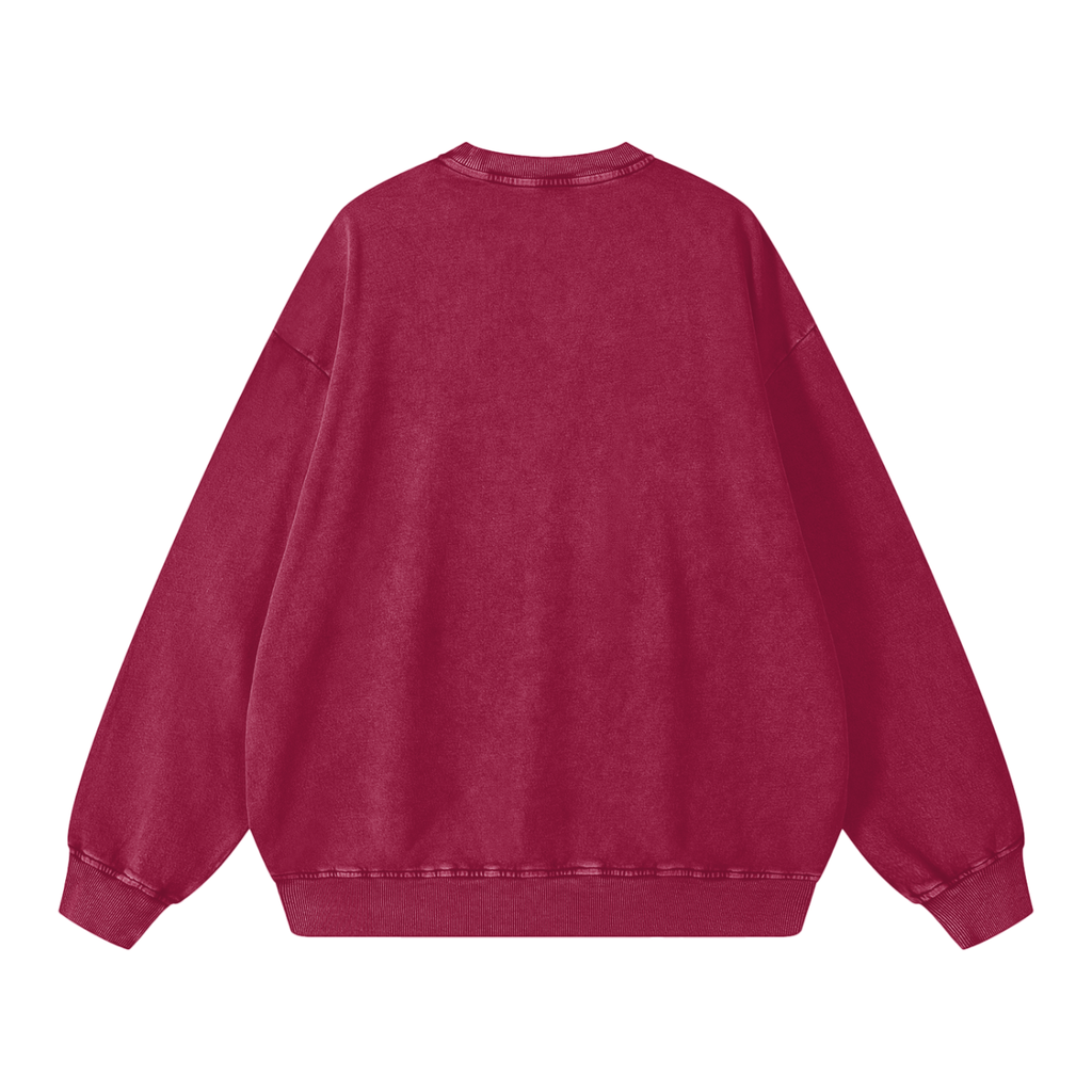 Kingdom Citizen Crewneck | Red