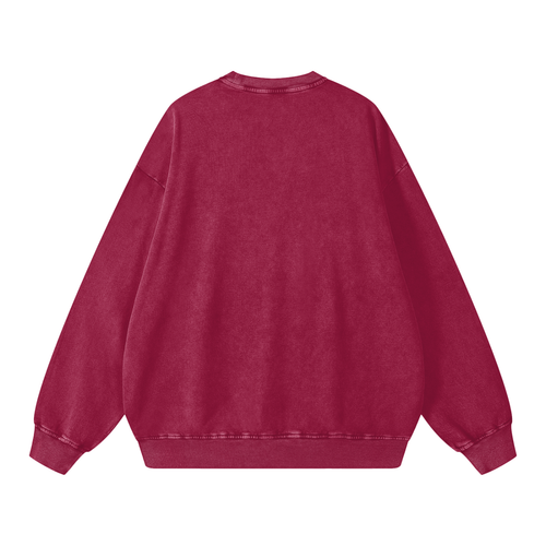 Kingdom Citizen Crewneck | Red