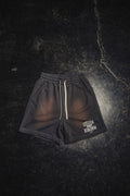 Kingdom Citizen Shorts - Dark Gray | Sun Fade Cotton Shorts
