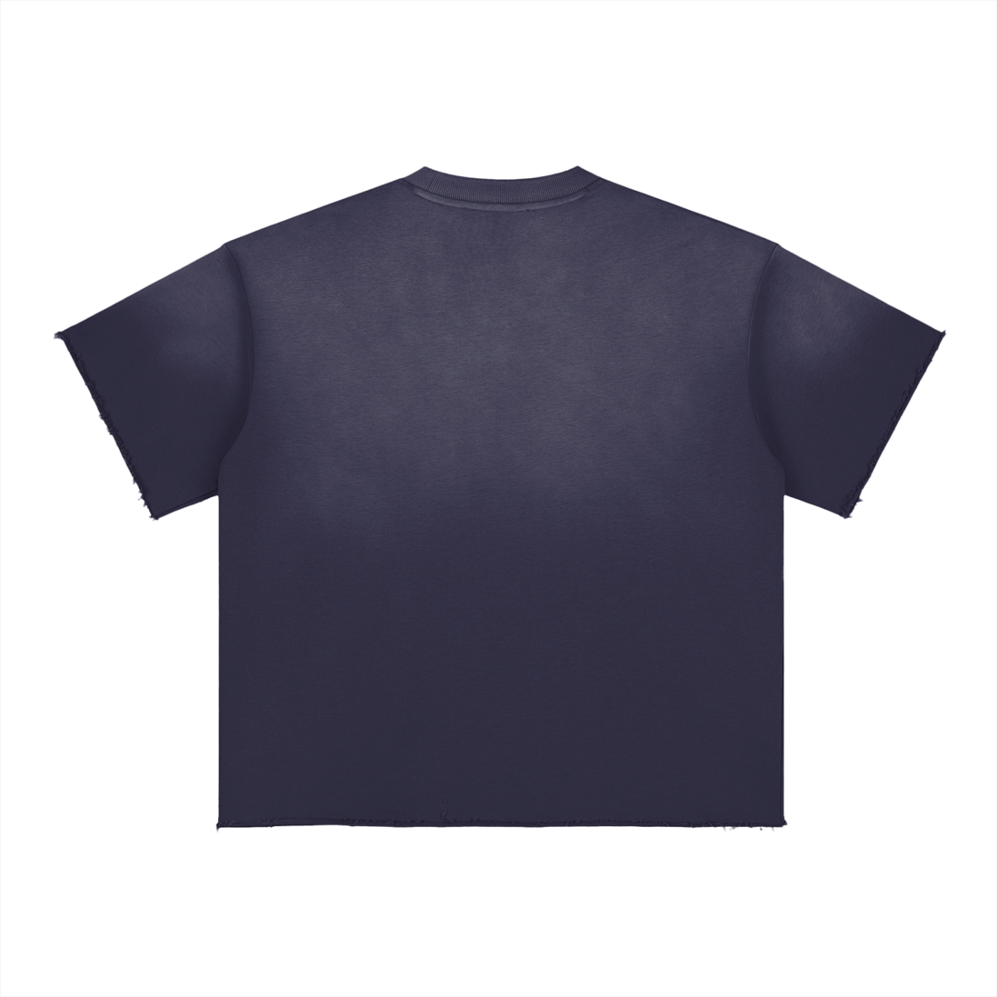 Kingdom Citizen Premium Tee | Sun Fade Raw Edge T-Shirt