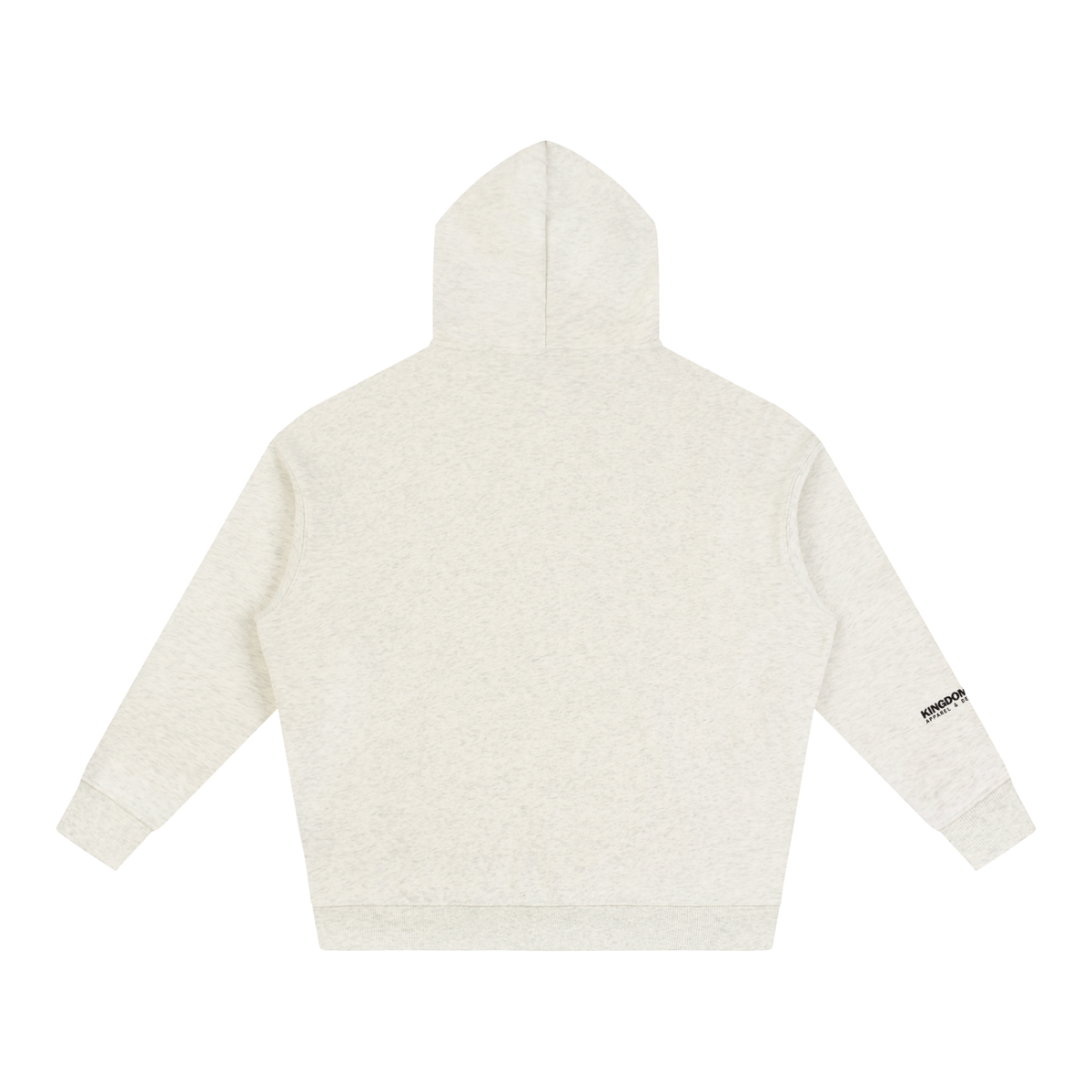 Kingdom Department Hoodie | Oat Gray